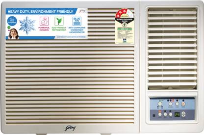 Godrej 1.5 Ton 3 Star Window AC  - White