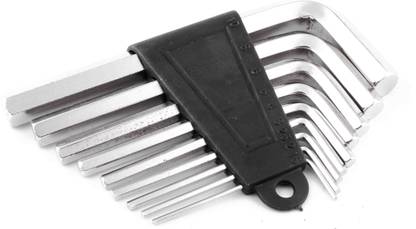 FASTIDIOUS Professional Series Multipurpose 9 PCS ALLEN KEY SET Allen Key Set