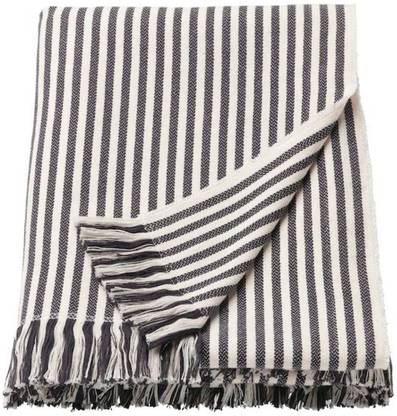 IKEA Striped Single Throw for  Mild Winter