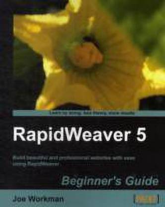 RapidWeaver 5 Beginner's Guide
