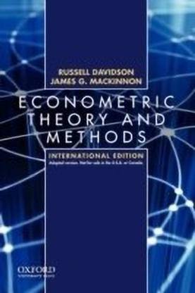 Econometric Theory and Methods