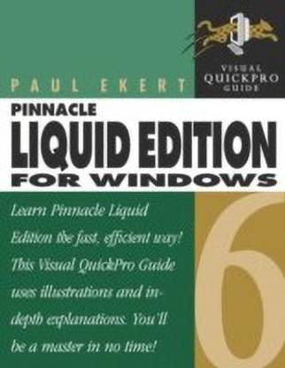 Pinnacle Liquid Edition 6 for Windows