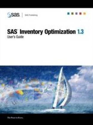 SAS(R) Inventory Optimization 1.3