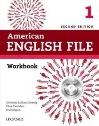 American English File: Level 1: Workbook with iChecker