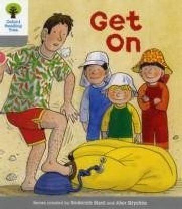 Oxford Reading Tree: Level 1: More First Words: Get On