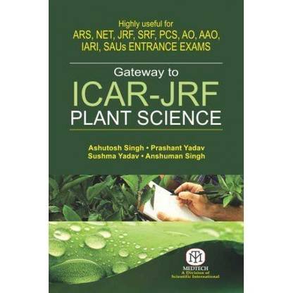 Gateway To Icar-Jrf Plant Science Paperback – 2018