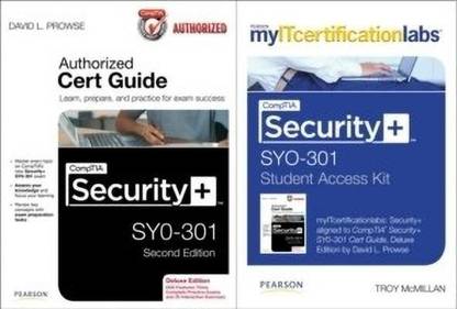 CompTIA Security+ SYO-301 Cert Guide with MyITCertificationlab Bundle
