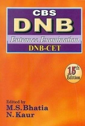 DNB Entrance Examination DNB-CET