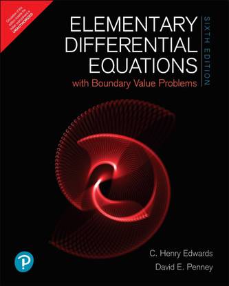 Elementary Differential Equations with Boundary Value Problems | Classic Version by Pearson