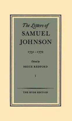 The Letters of Samuel Johnson: Volume I: 1731-1772