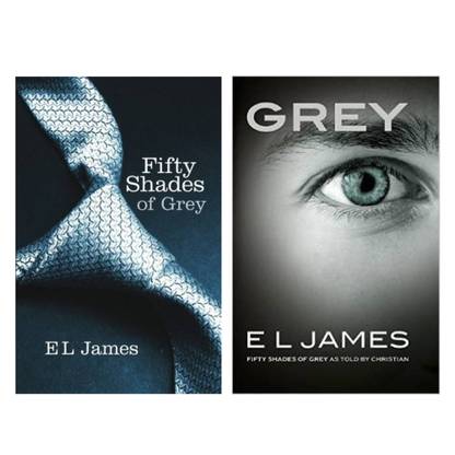 GREY: Fifty Shades Of Grey As Told By Christian and Fifty Shades of Grey Combo