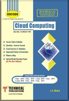 DECODE-Cloud Computing For RGPV - R 17 (VIII CSE-CS8002 VII IT-7001