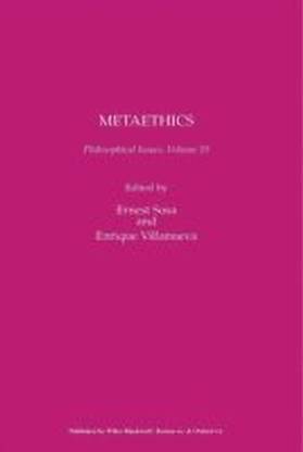 Metaethics, Volume 19