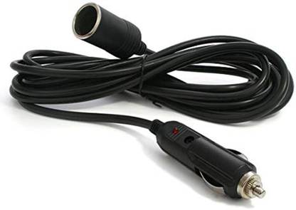 Yashus Plug Car Cigarette Lighter Socket Extension Cord Car Cigarette Lighter
