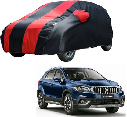 Fit Fly Car Cover For Maruti Suzuki S-Cross (With Mirror Pockets)