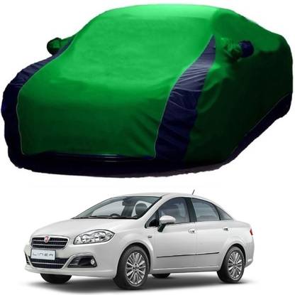 UDGHA Car Cover For Fiat Linea (With Mirror Pockets)