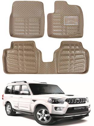 MAGNET Plastic 3D Mat For Mahindra Scorpio