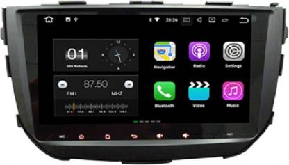 V&J Traders Car Double Din Player VITARA BREZZA Android 8.0.1 2GB RAM 16GB ROM Car Stereo Player Car Stereo
