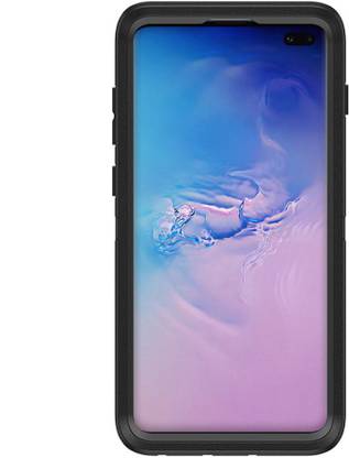 OtterBox Back Cover for Samsung Galaxy S10 Plus, Samsung Galaxy S10+ Black