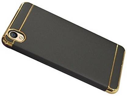 COVERBLACK Back Cover for Vivo 1820 / PD1818HF_EX (Vivo Y91i ) 3IN1