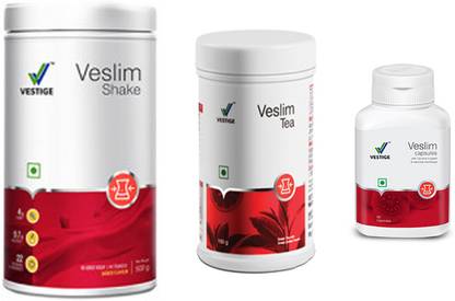 Vestige Veslim sliming shake , sliming tea and sliming capsules