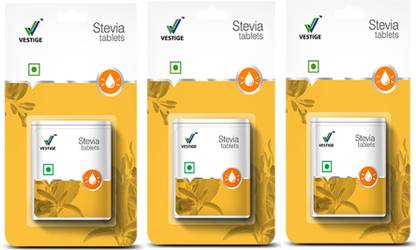 Vestige Stevia Tablet 100 tablet ( pack of 3 )