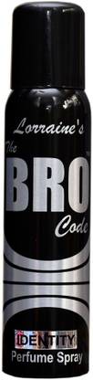 The Bro Code IDENTITY Perfume Body Spray  -  For Men