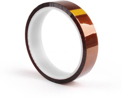 ECSTATIC Polymide Tape 20 MM Kapton Polyimide High Temperature Heat Resistant Tape Multi-Sized with Silicone Adhesive for Masking