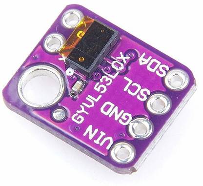 REES52 GY-530 VL53LOX Laser Rangefinder Time-of-Flight Ranging Sensor Module Educational Electronic Hobby Kit