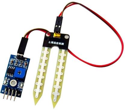 Raspberry Pi Soil Moisture Sensor Security Circuit and Motion Detector Electronic Hobby Kit