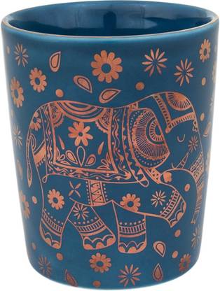 Chumbak Regal Elephant TU01 Glass Water/Juice Glass