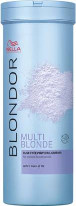 Wella Professionals Blondor Multi Blonde Dust-free Lightening Powder 400g , Blonde