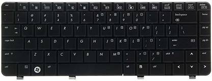 SellZone CQ40 600 Series Internal Laptop-size Laptop Keyboard Compatible with Desktop, Laptop, Mac