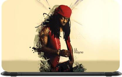Lapower Lil Wayne Wallpaper Vinyl Laptop Decal 15.6