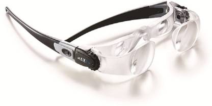 Ganapati Folding Binocular 2.1X Magnifying Glasses Television Screen Magnifier 2.1 Magnifying