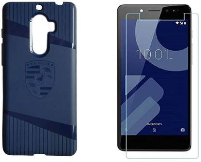 praksh Cover Accessory Combo for Cover HD King Soft + Unbreakable Screen Guard For10or G