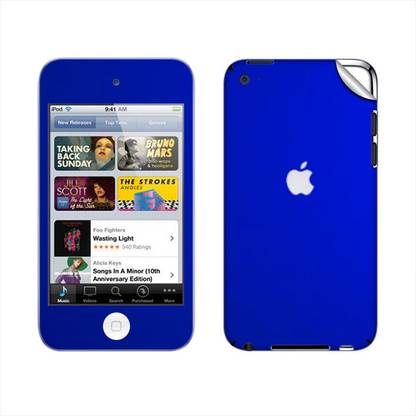 GADGETSWRAP Apple iPod Touch 4th Generation Mobile Skin