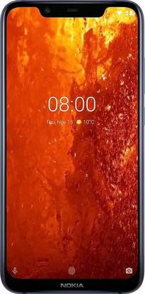 Nokia 8.1 (Blue, 128 GB)