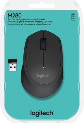Logitech M 280 Wireless Optical Mouse