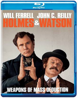 Holmes & Watson (Region Free)
