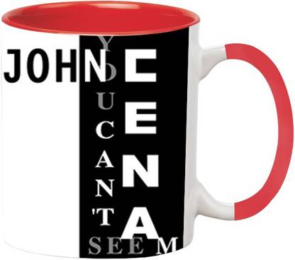 इम्प्रेशन John Cena -1976-Red सिरेमिक मग