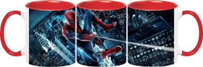 Ashvah Spider Man 680 Ceramic Coffee Mug