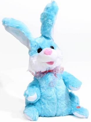 GENCLIQ Rabbit - Dancing & Singing Cute Dancing Rabbit Singing Music Plush Soft Toy, Rabbit - Ears & Hands Moves Up Down
