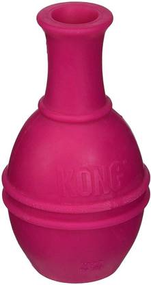 KONG Genius Leo Treat Dispenser Toy Large Rubber Chew Toy For Dog