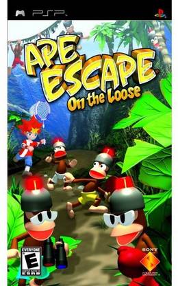 PSP APE ESCAPE ON THE LOOSE