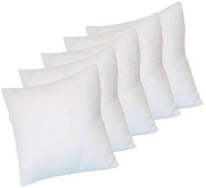 Changers Polyester Fibre Solid Back Cushion Pack of 5