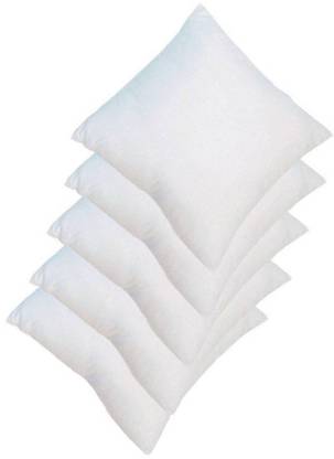 Changers Polyester Fibre Cushion Pack of 5 Solid
