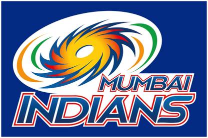 IPL Mumbai Indians Paper FineArt Wall Poster Without Frame Paper Print