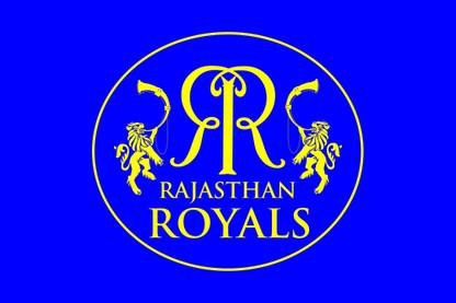IPL Rajasthan-Royals Paper FineArt Wall Poster Without Frame Paper Print