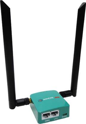 Anexgate MINI ACE Wireless Router 2.4 GHz 150 Mbps Wifi Speed Dual Band ...